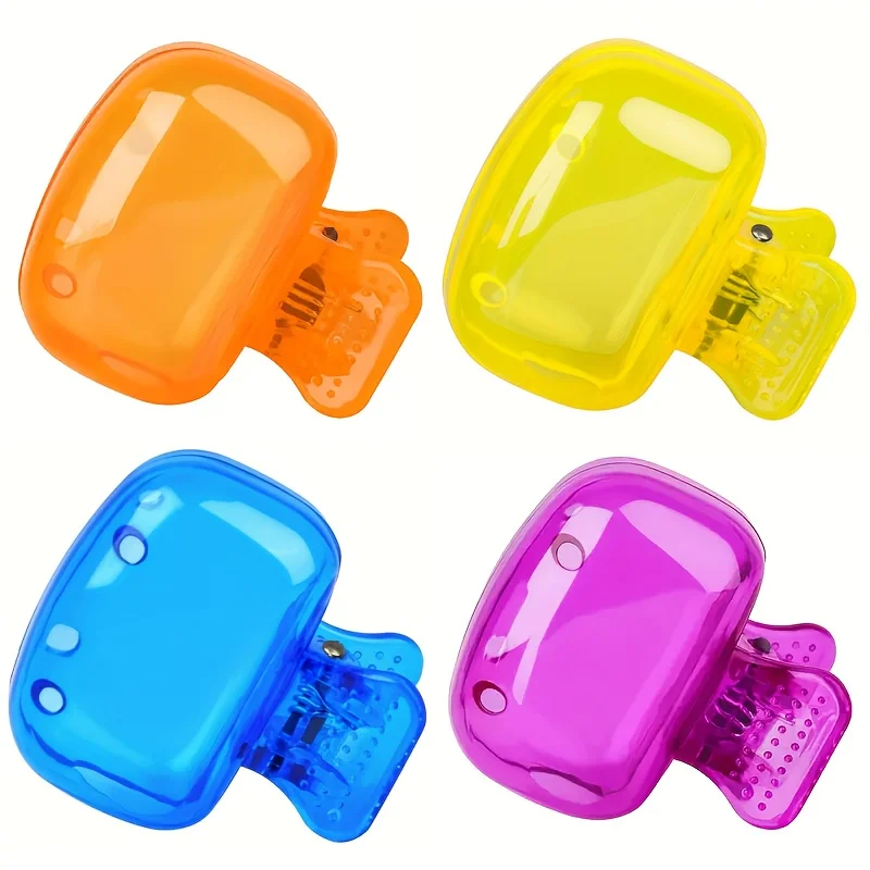 

4 шт., портативный чехол для головки зубной щетки, защитный чехол, держатель, аксессуары для ванной комнаты, путешествия на открытом воздухе