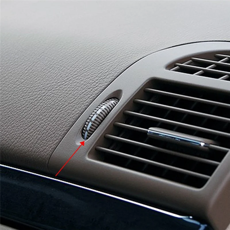 لمرسيدس بنز E-Class W211 2003-2008 CLS W219 2007-2009 اليمين تكييف الهواء منفذ مصبغة الأسطوانة التبديل الملحقات