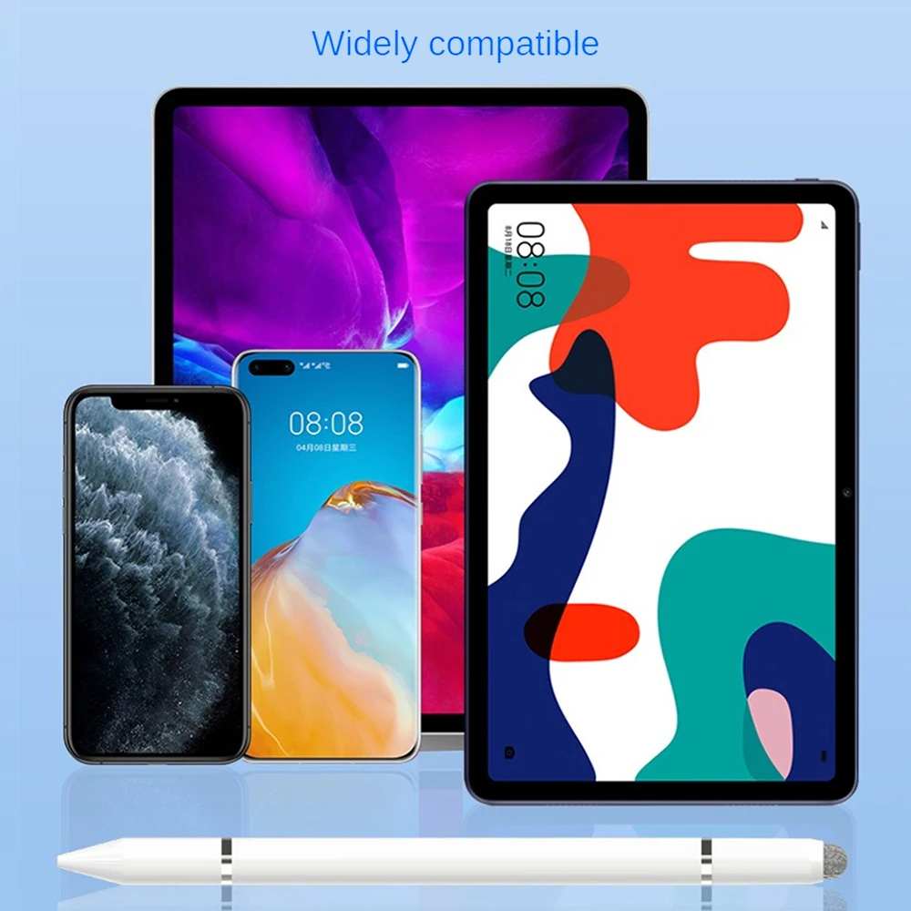 قلم لمس دائم بالسعة ، لوحة بناء ، شعور مريح ، 3 في 1 ، مناسب للأندرويد