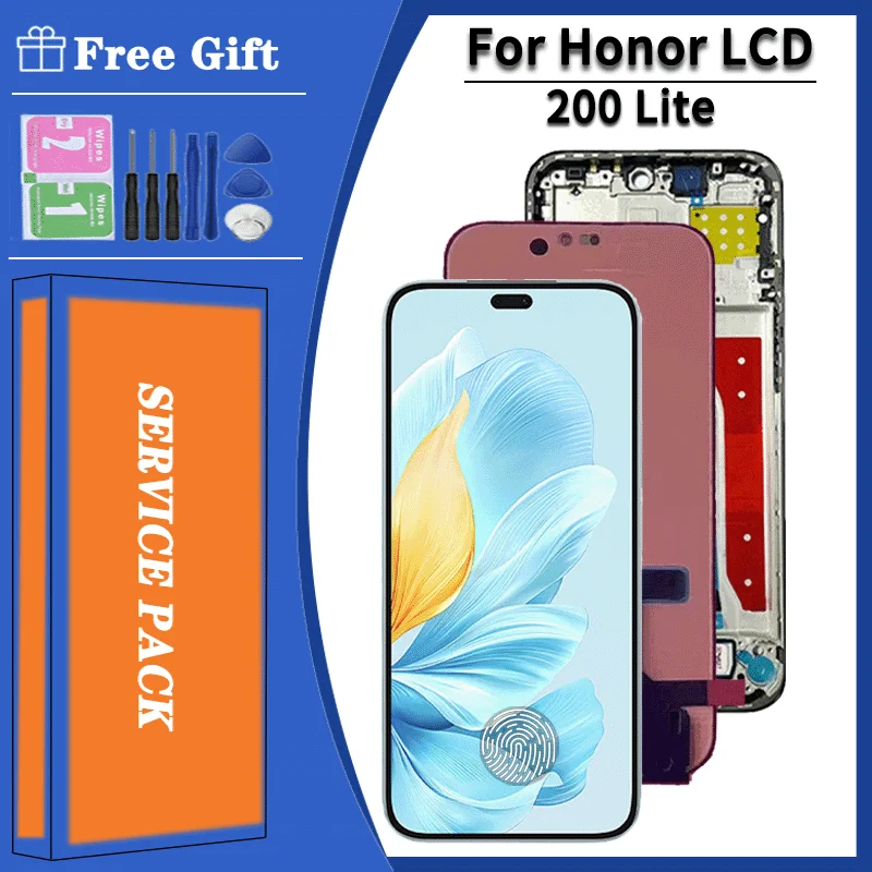 67-amoled-名誉-200-lite-200lite-lly-nx1-液晶ディスプレイデジタルタッチスクリーン-honor200-lite-ディスプレイとフレーム