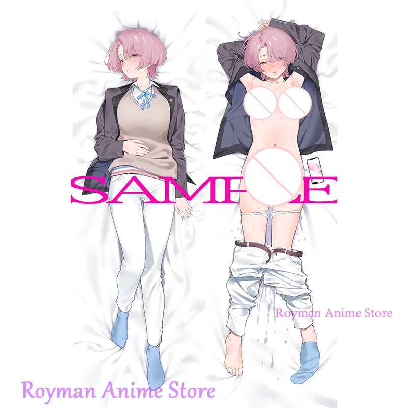 

Dakimakura Mao Arimura Anime Double Sided Print Life size Body Pillow Cover Halloween Christmas Decoration
