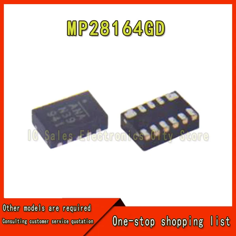 (2-5 Stuk) 100% Nieuwe MP28164GD-Z Mp28164gd Mp28164 Ana QFN-11