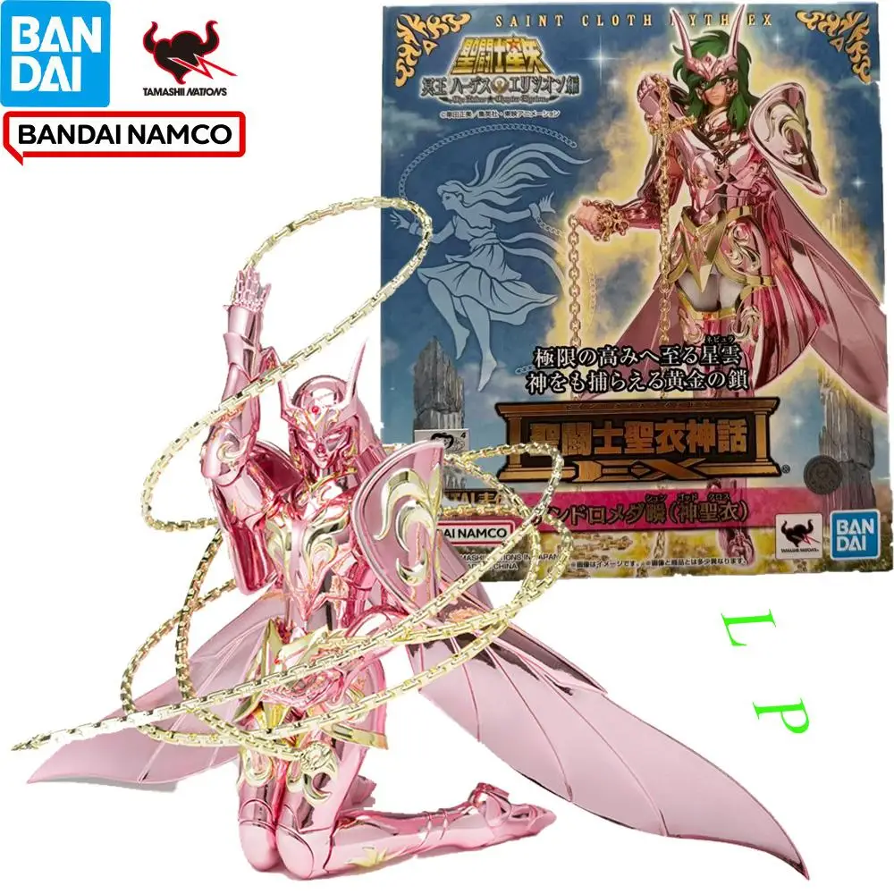 

В наличии оригинальная фигурка BANDAI SAINT CLOTH MYTH EX Andromeda Shun, аниме-модель, оригинальная игрушка в штучной упаковке