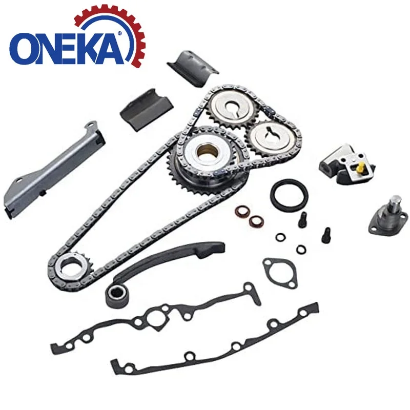 

Детали двигателя ONEKA, совместимый комплект цепи синхронизации для NISSAN 200SX Sentra 1,6 л L4 1991-1999 TK640A