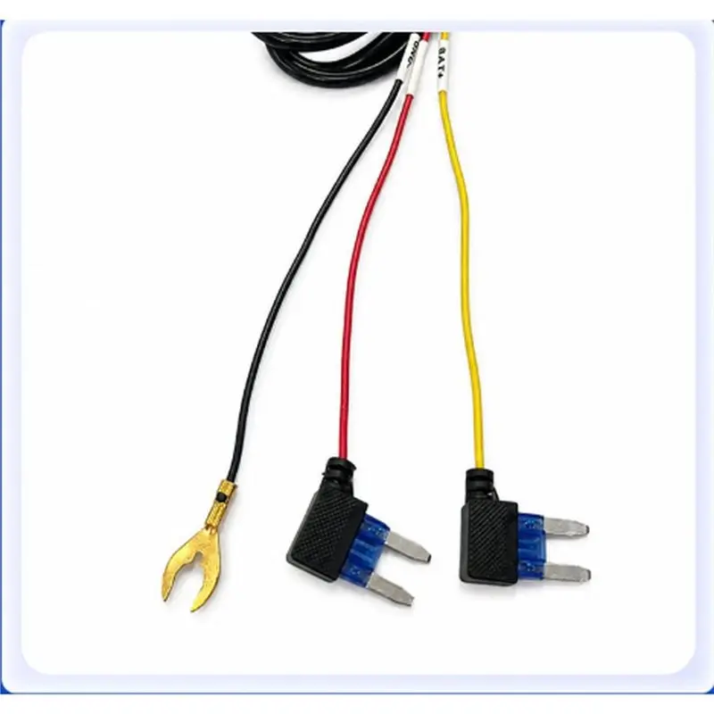 A33K-For Dash Cam 12/24V To 5V 2.5A Type C Hardwire Kit With ACC Function, 24H Parking Monitoring Low Voltage Protection Car DVR