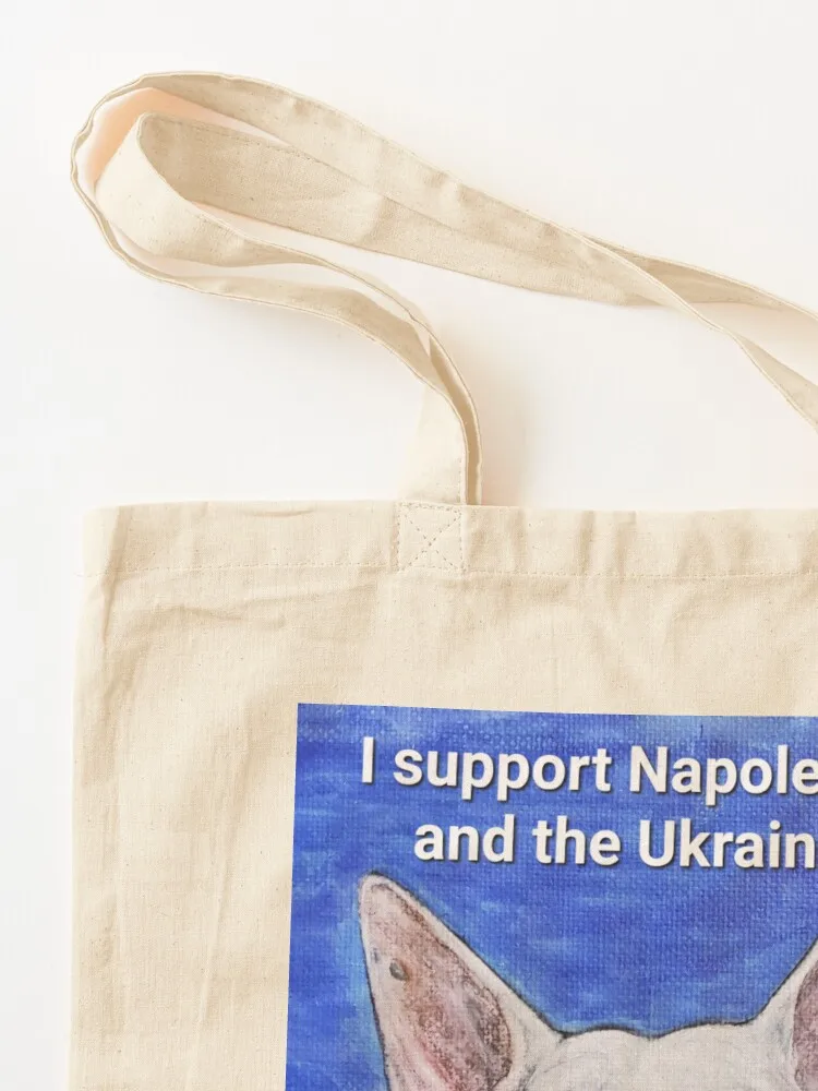 Bull terrier Napoleon Tote Bag reusable shopping bags Shopper handbag female bag Big bag