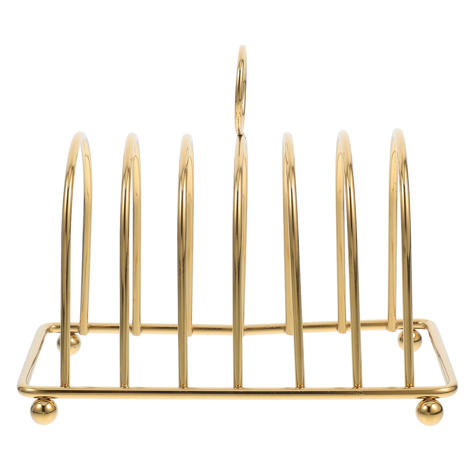 

Bread Rack Toast Holder Shelf Racks Kitchen Counter Display Organizer Bread Slices Stand Stainless Steel Sandwich Holder Multi