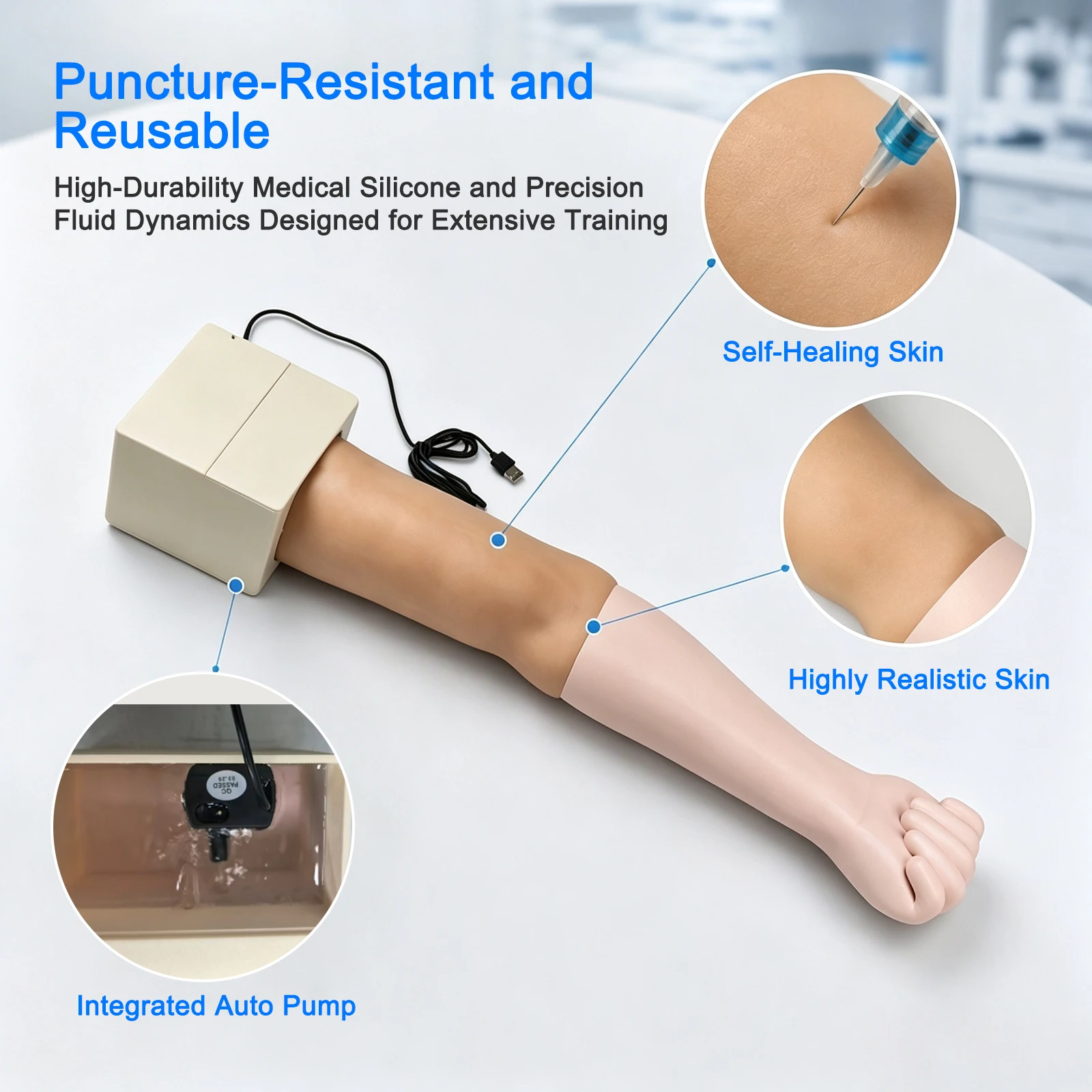 Ultrasound-Guided PICC Catheterization Model: Highly Realistic and Puncture-Resistant, Enhancing Puncture Success Rates