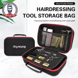 Stoß feste Haars chere Fall Tasche Friseur Widerstand Trimmer Widerstand Koffer wasserdicht nicht defrmation Styling Werkzeug kasten