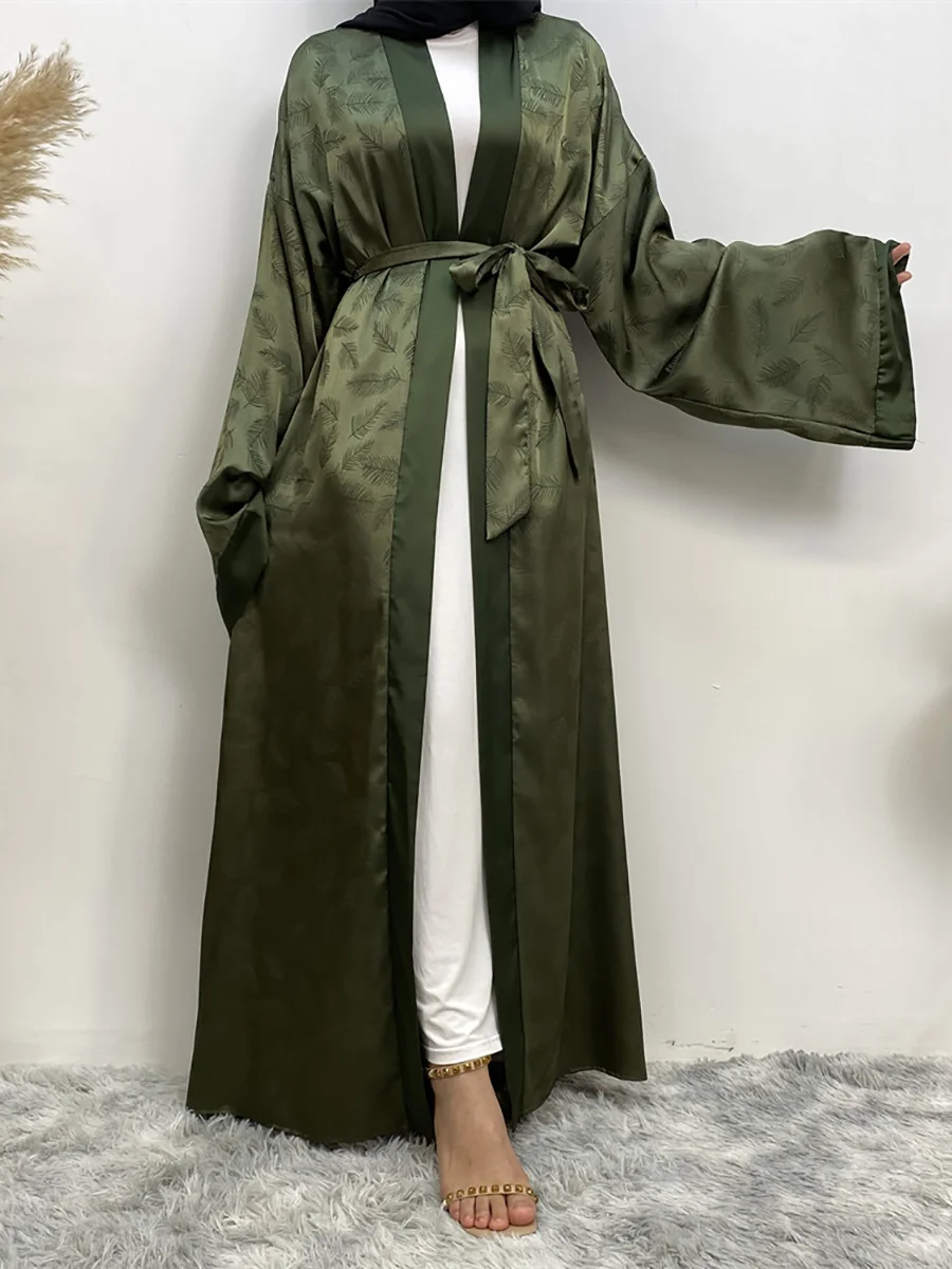 Modest Abayas For Women Kimono Turkey Kaftan Islamic Clothing Ramadan Femme Musulmane Cardigan Caftan Marocain Muslim Robe