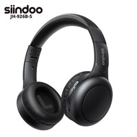 Siindoo JH 926BS Wireless Bluetooth Headphones Foldable Stereo Earphones Super Bass Noise Reduction Mic For Adult Kids