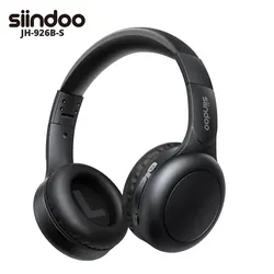 Siindoo JH 926BS bezprzewodowe słuchawki Bluetooth składane słuchawki stereo Super Bass mikrofon z redukcją szumów dla dorosłych dzieci