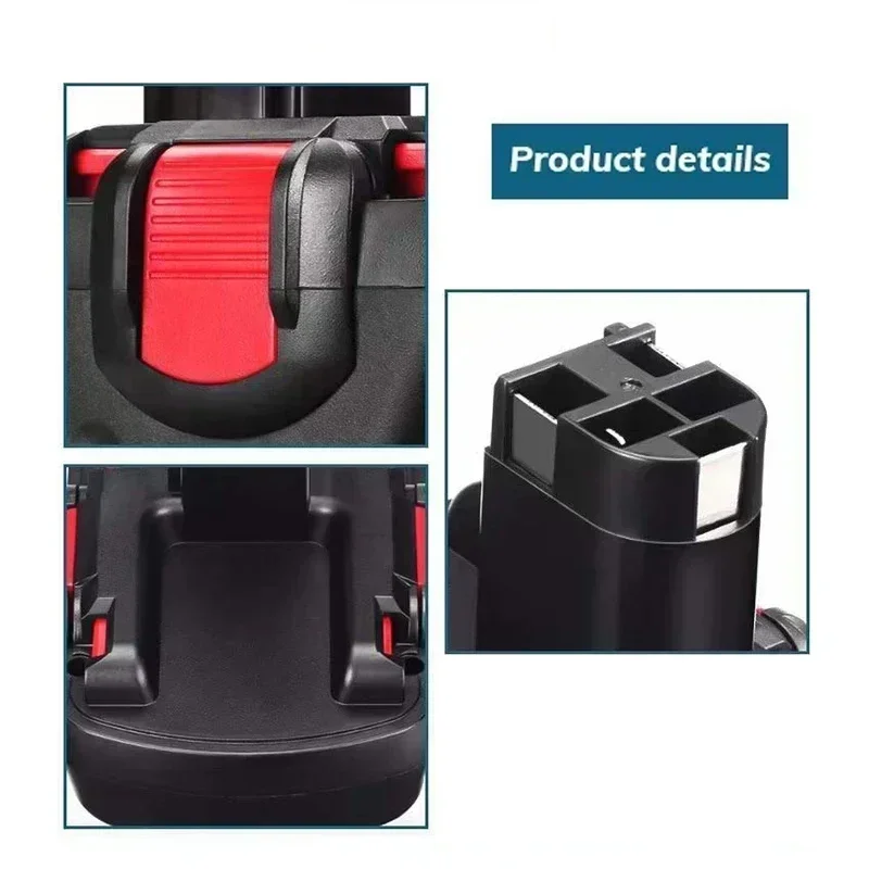 

For Bosch 9.6V 4800mAh NI-MH Replacement Battery PSR BAT048 BAT100 BAT119 BH984 BPT1041 23609 32609 PSR960 GSR 9 6V E-2 GSR