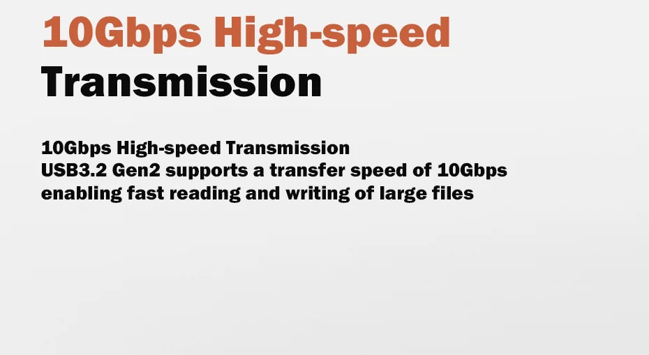 Transferencia de hasta 10 Gbps en carcasa SSD M.2 NVMe