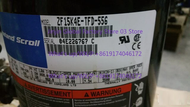 Genuine 4 compressor ZF15K4E-TFD-556 ZF15K4-TFD-551 ZF15 ZF15K4E ZF15K4-TFD-551 ZF15KQE-TFD-551