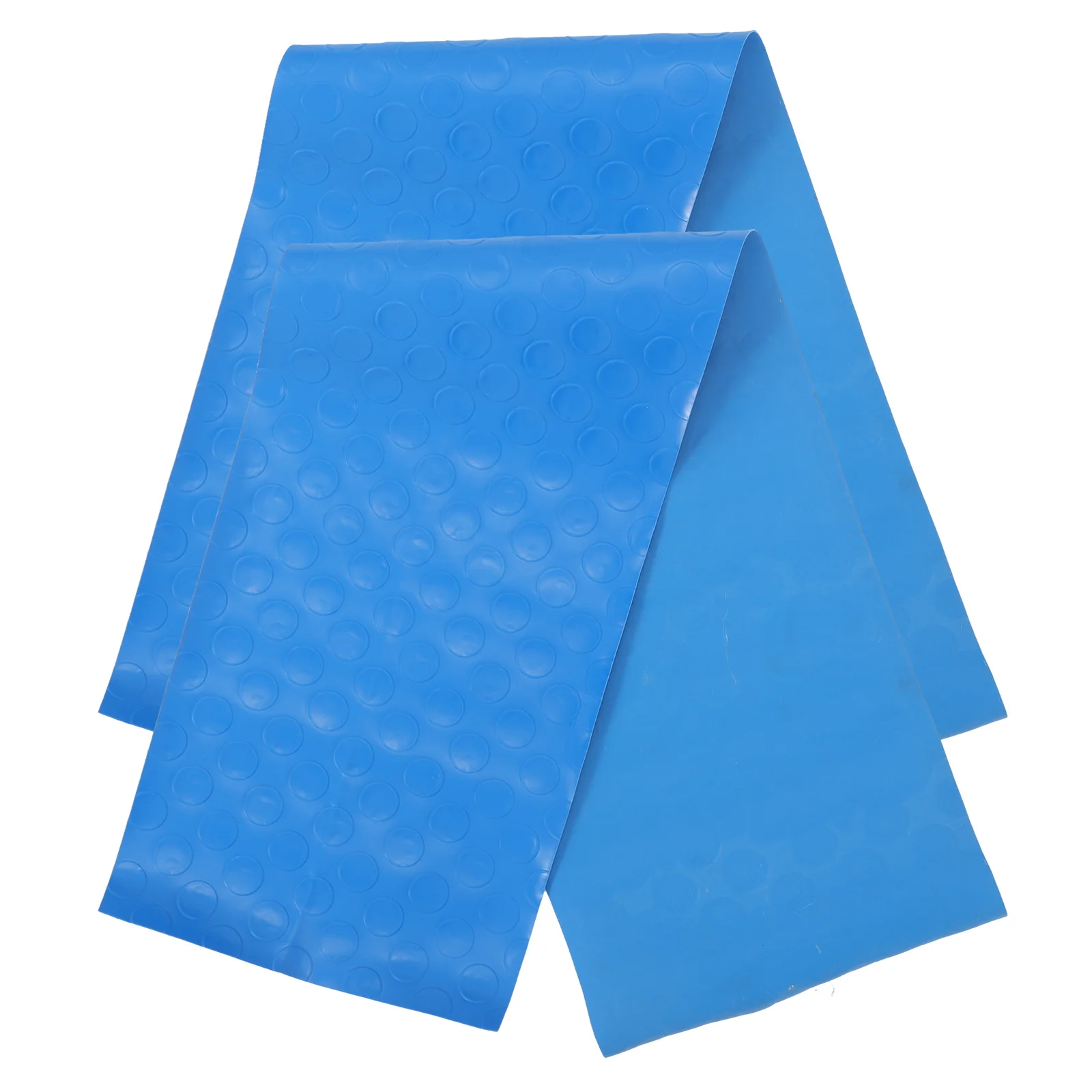 

2Pcs Safe Non-Slip Pool Ladder Mats PVC Outdoor Swimming Pool Stair Pad Protective Anti-Skid Mat PVC Ladder Pad