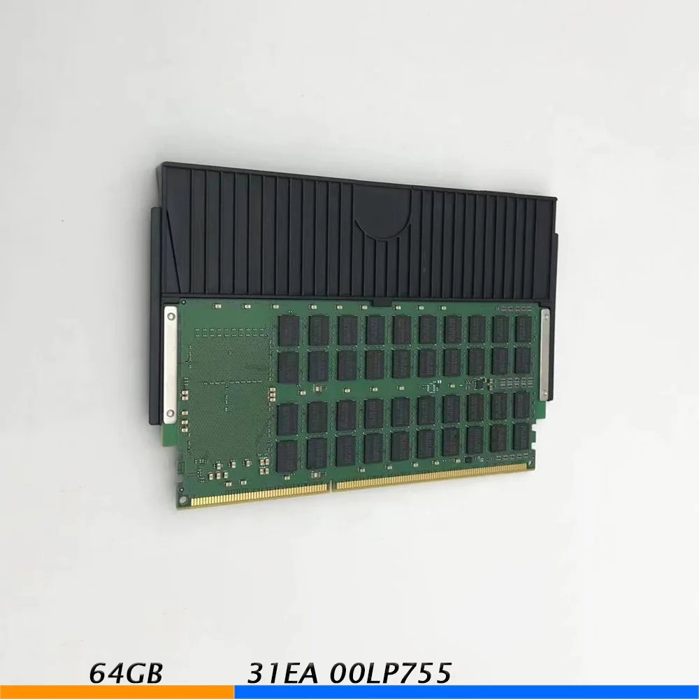 Piezas de memoria única para IBM Power, E870, S824, EM8D, 64GB, 31EA, 00LP755, DDR3, 8Gx72, 1 unidad