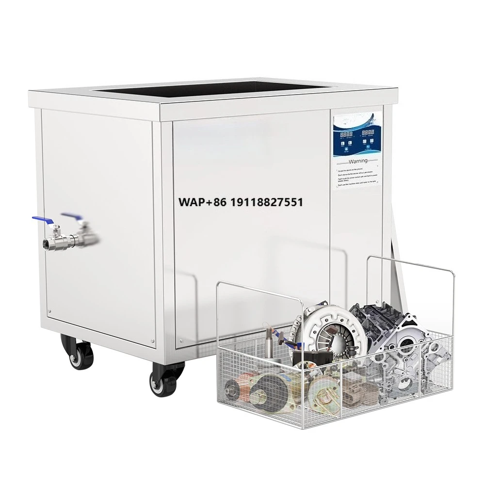

28/40khz 45~960L Industrial Automatic Ultrasonic Cleaner With Filter Recycle System for Oil and Rust Removal Cleaning Machine