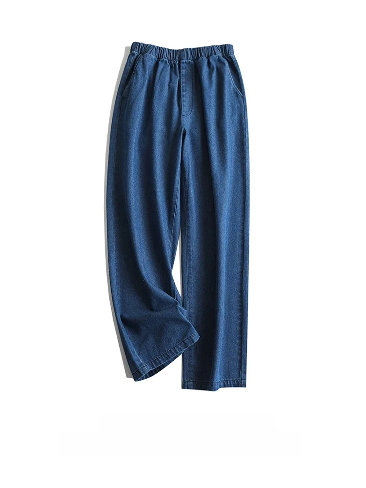 

Женские рабочие брюки с эффектом похудения, свободного кроя, на резинке, из вельвета, с высокой талией, из трикотажного хлопка, для повседневной носки