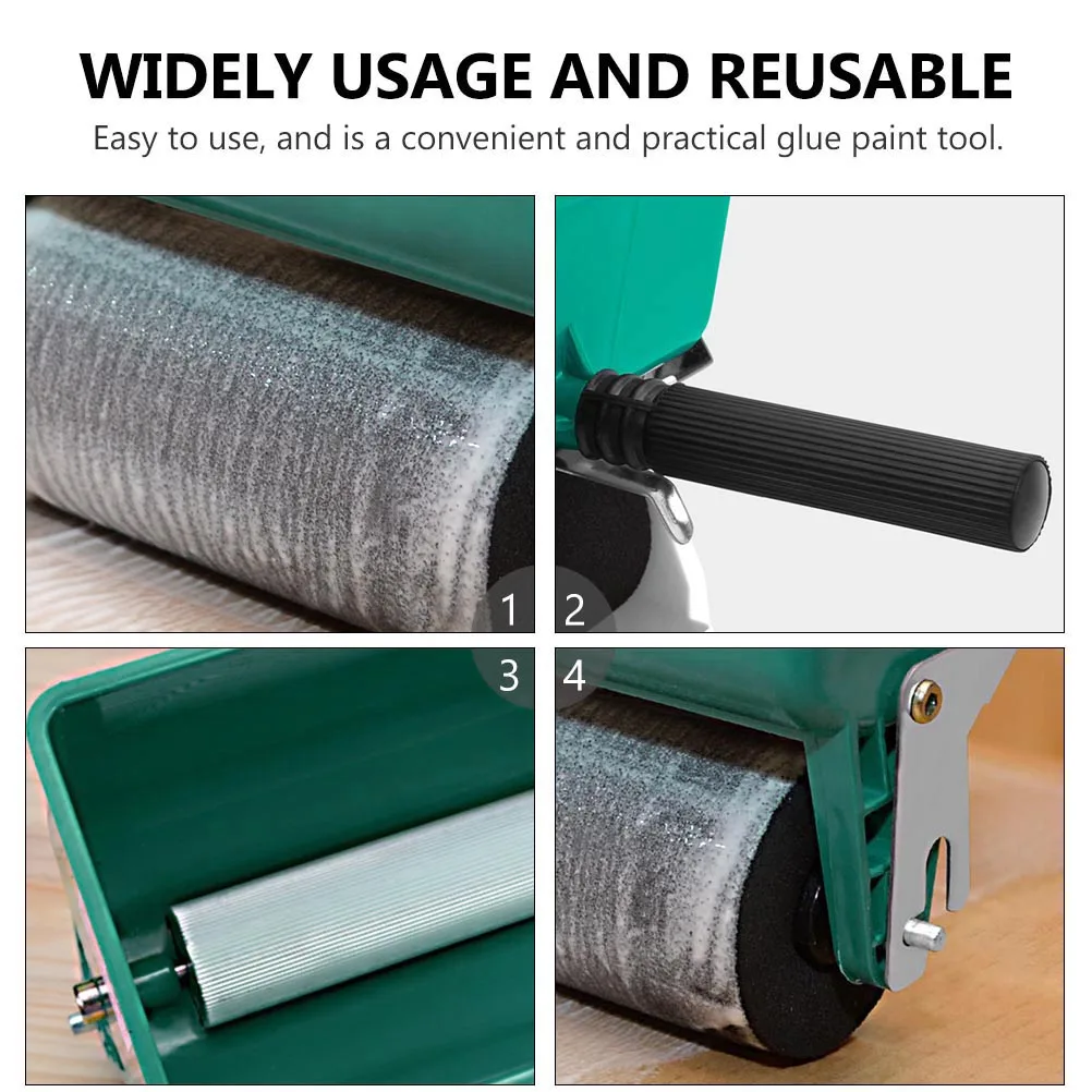الأسطوانة نوع الغراء قضيب دليل الغراء لخلفية النجارة الغراء مفرشة طلاء أداة يده لاصق الأسطوانة #2