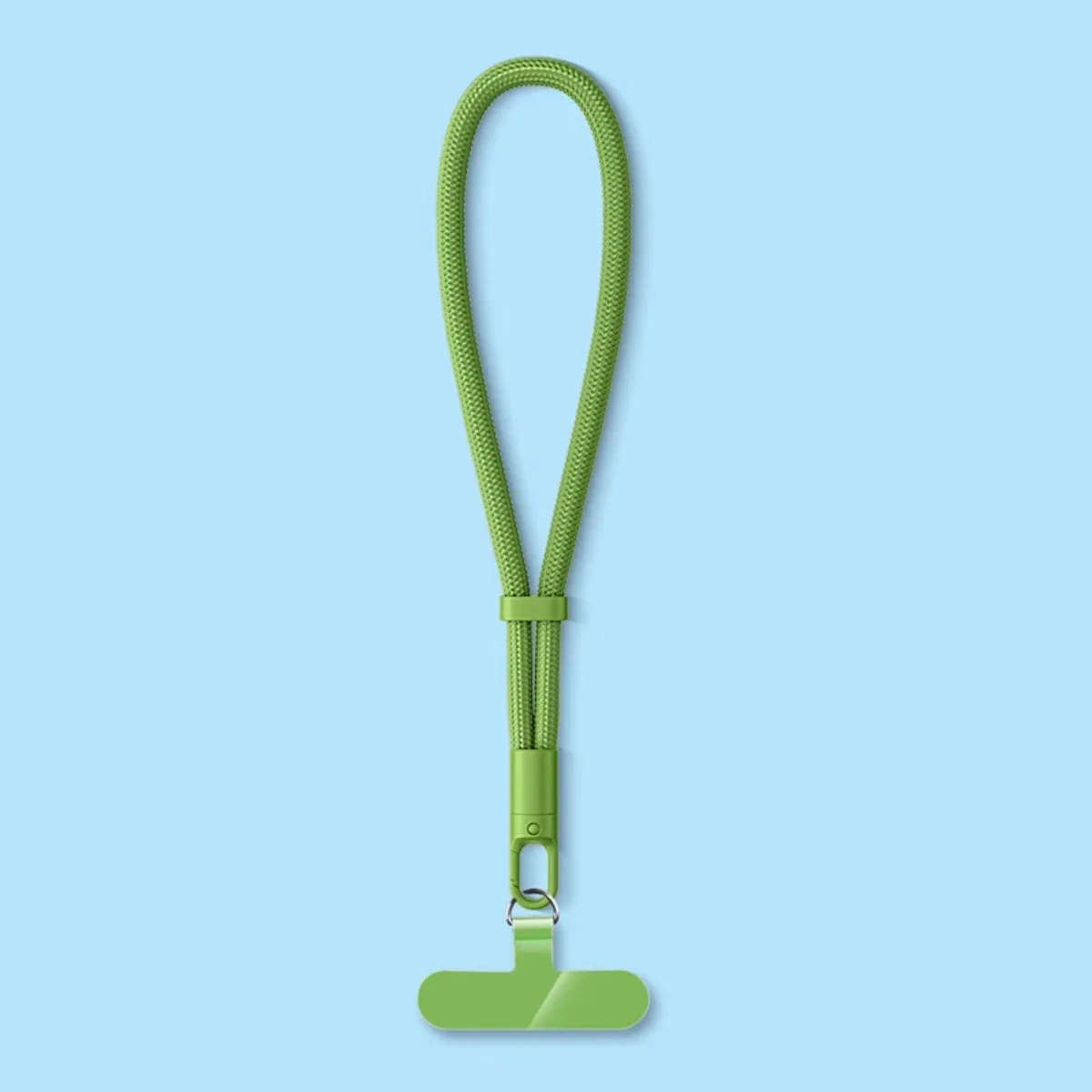 Universal Adjustable Mobile Phone Lanyard Wrist Strap, Durable Polyester