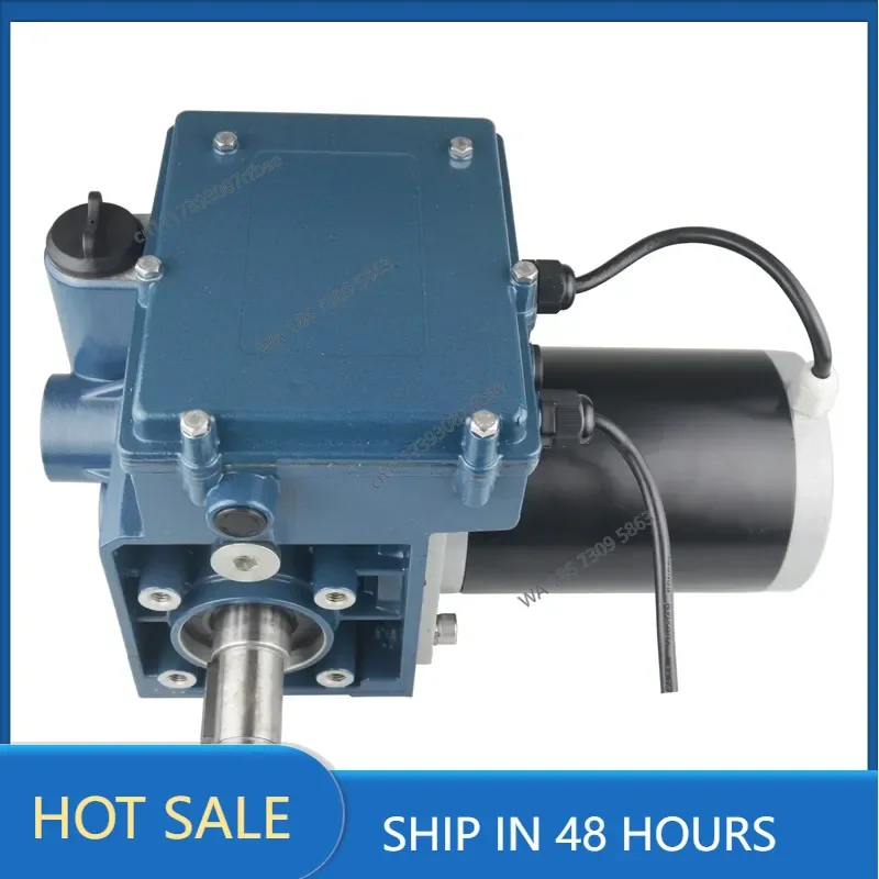 Greenhouse Window Opener High Rpm Gear Motor Geared Electric Motor