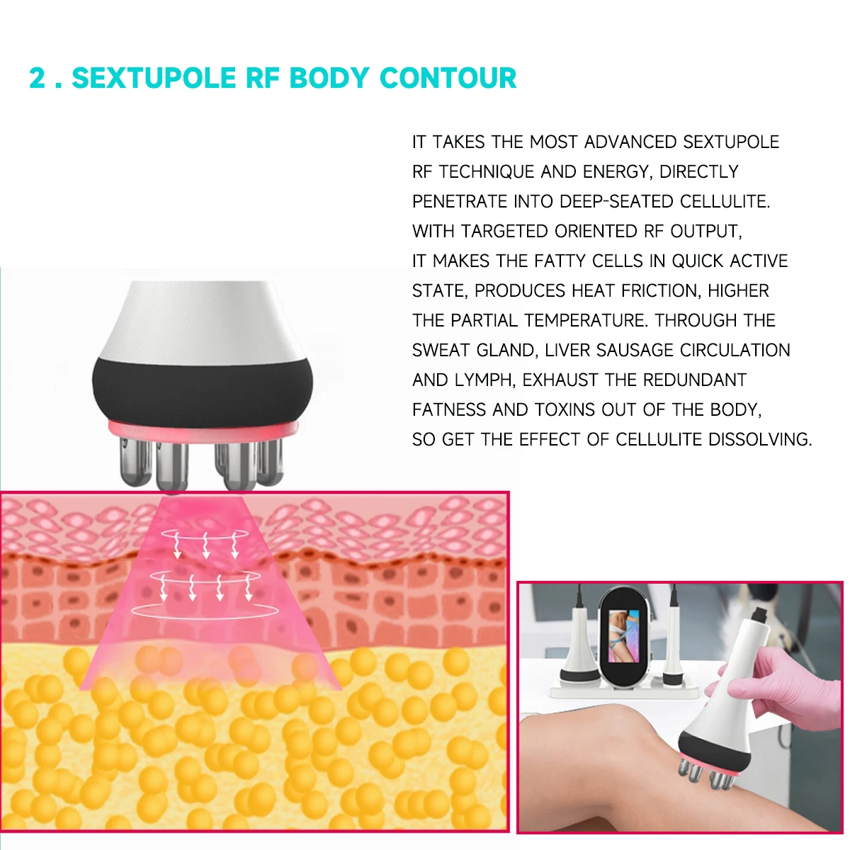 40K Lipo Cavitation Radio Frequency Ultrasonic Body Slimming Sculpting Machine RF Skin Tightening Lifting Facial Beauty Device