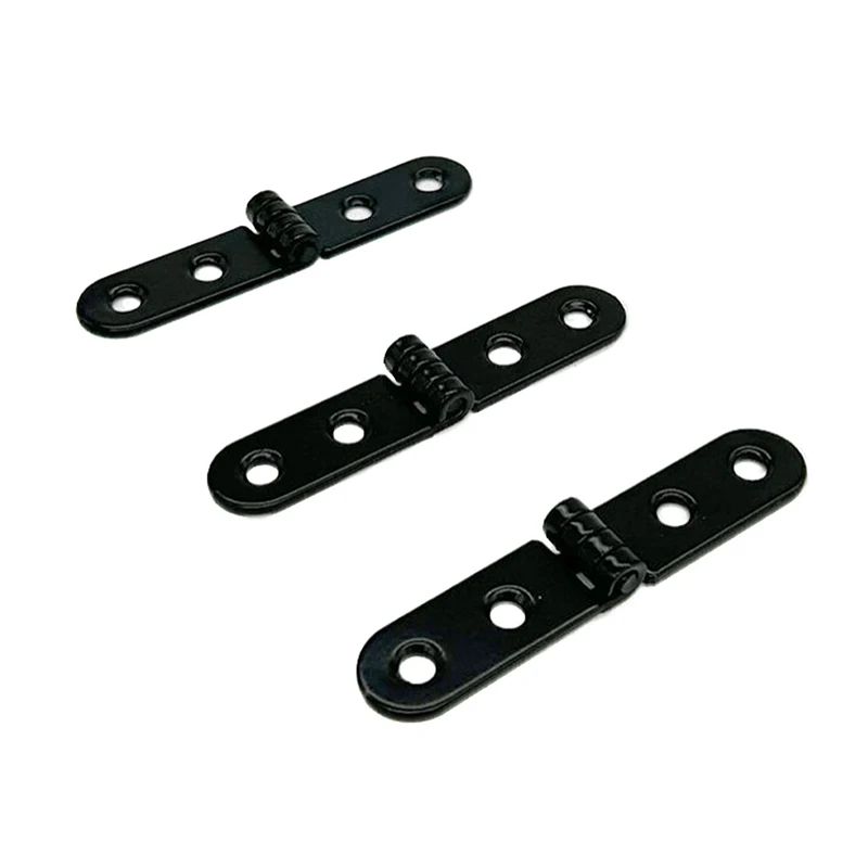 5/10Pcs Foldable Hinge Flap Screw-On Hinges Door Hinge Repairing Fixing Furniture Fastener Furniture Hardware Accessories