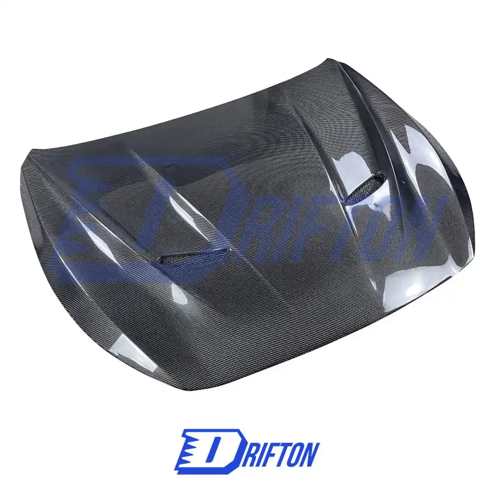 

[free ship] Hot Sale MBJ Style Carbon Fiber Hood For Infiniti Q50 Engine Bonnet 2013 2014 2015 2016 2017 2018 2019 2020 2021