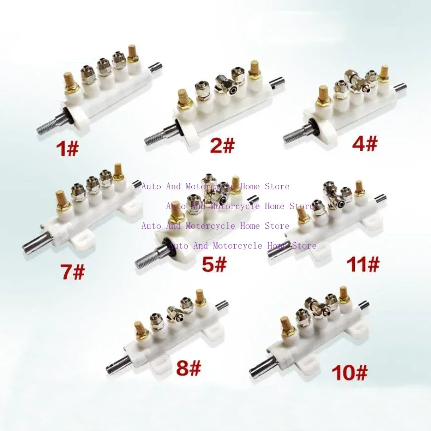 

1pc Air Control Five Way Foot Pedal Valve Wheel Repairing Tool Tire Changer Machine