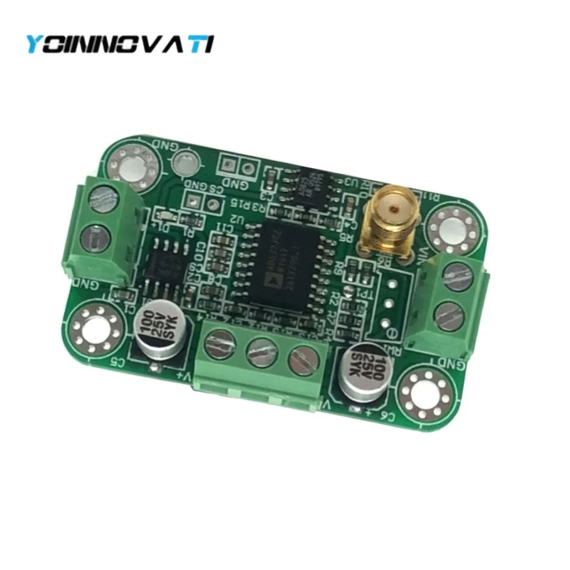 AD637 True RMS to DC Converter Module AC/DC Signal Measurement, No Potentiometer Calibration, 8MHz Bandwidth