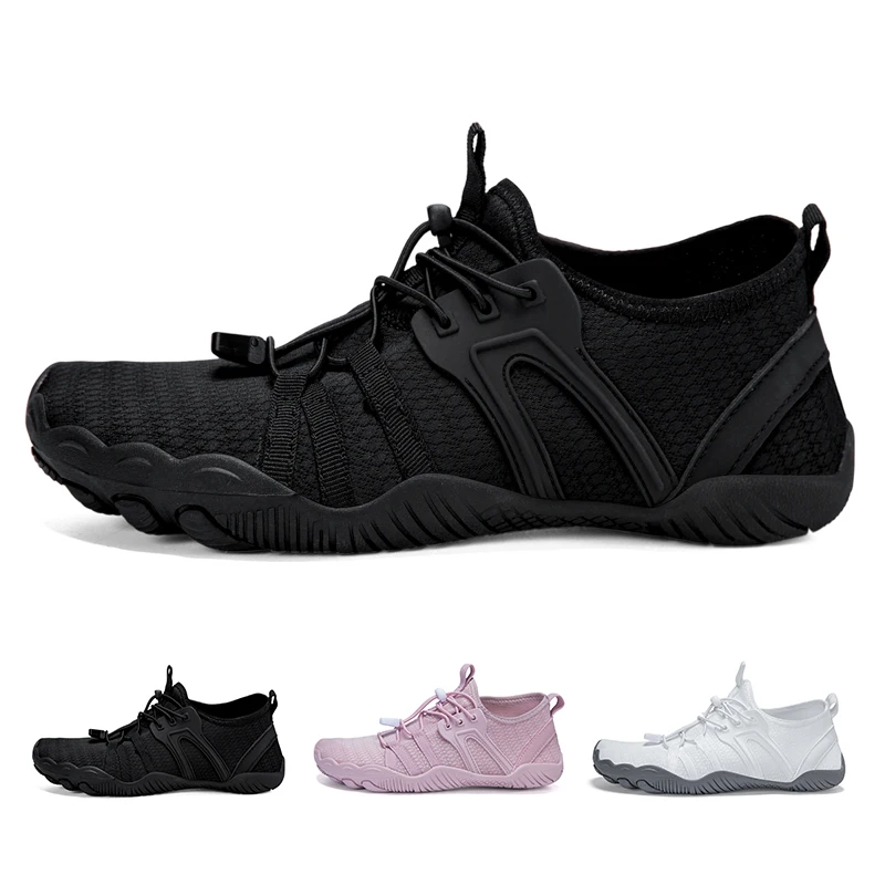 Summer Unisex Swimming Shoes Outdoor Beach Sandals Water Sports Five-Finger Upstream Shoes Quick-Drying And Non-Slip