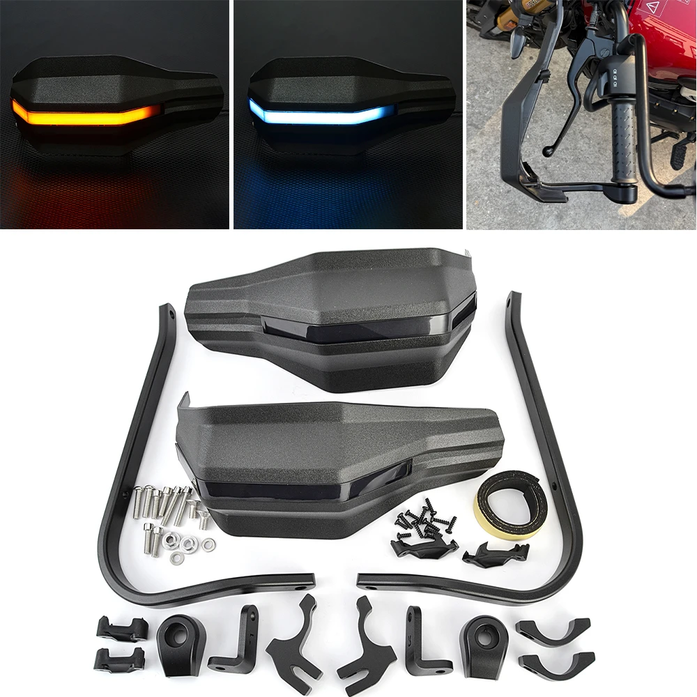 

For Triumph SCRAMBLER 400 X 400X Hand Guards Protection Handle Handguard Handlebar Deflectors Windshield 2024 2025
