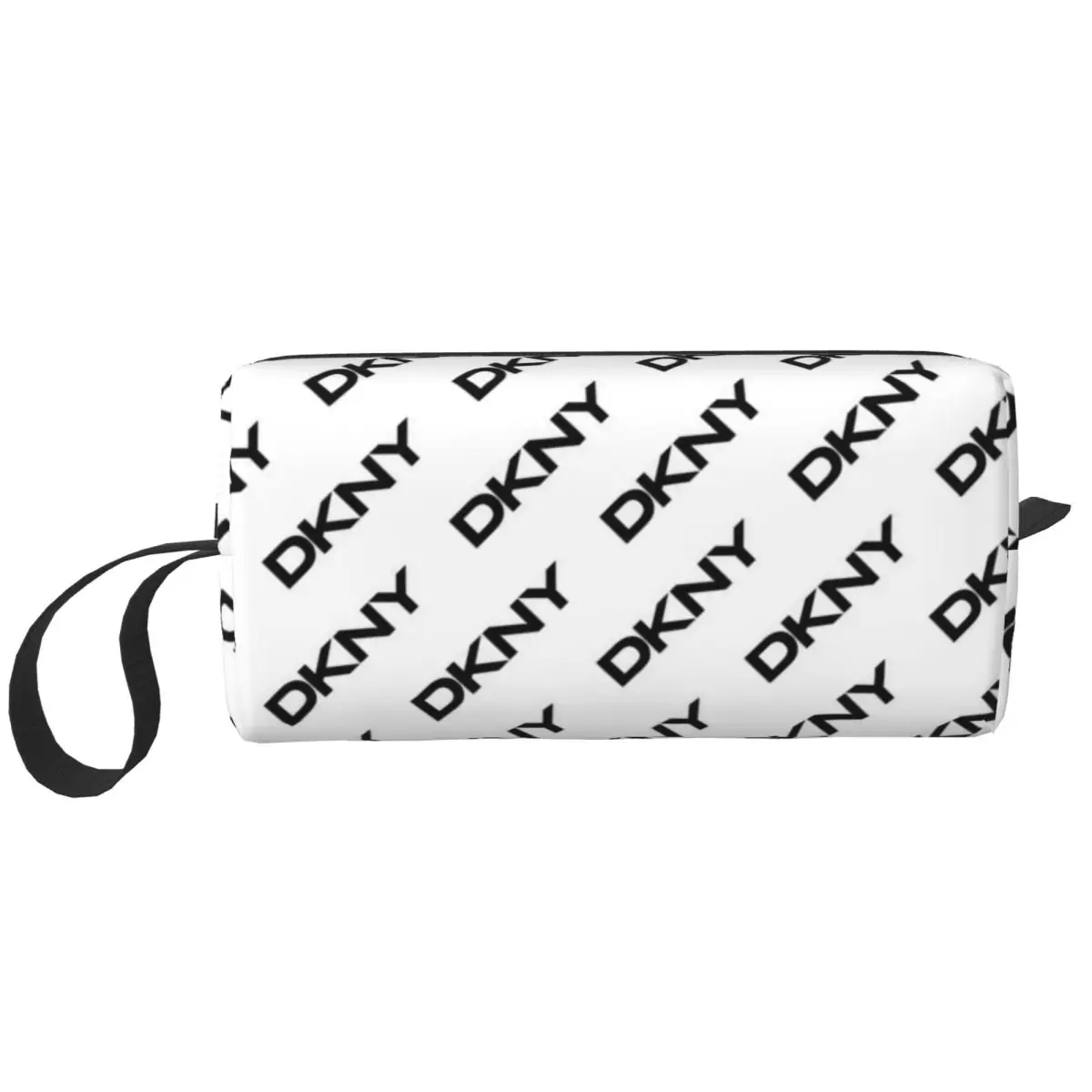 D-DKNYS NewYork Skyline Makeup Bag Zipper Pouch Travel Cosmetic Bags Portable Toiletry Bag for Women