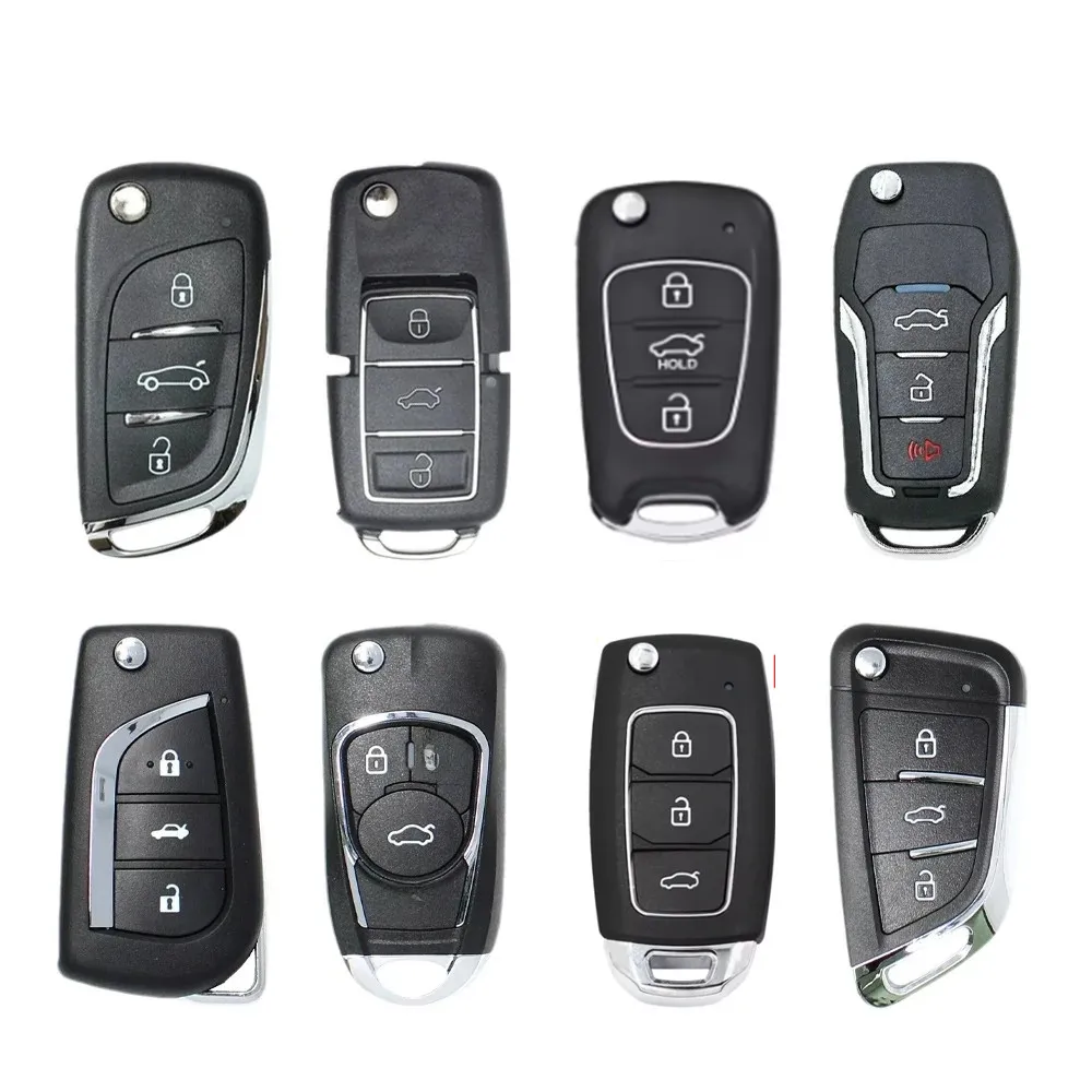 5pcs All Kind KD Key B11-3 B01-3 LUXURY B04 B12 B13 B22 B28 B29 Car Remote Control Key B Series Auto Accessories for KD-X2 KD900