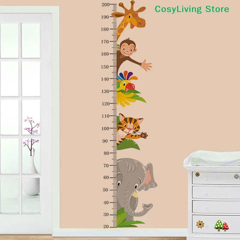 [CL]สติกเกอร์ติดผนังรูปสัตว์สำ - Baby Nursery Decals บทวิจารณ์และราคา