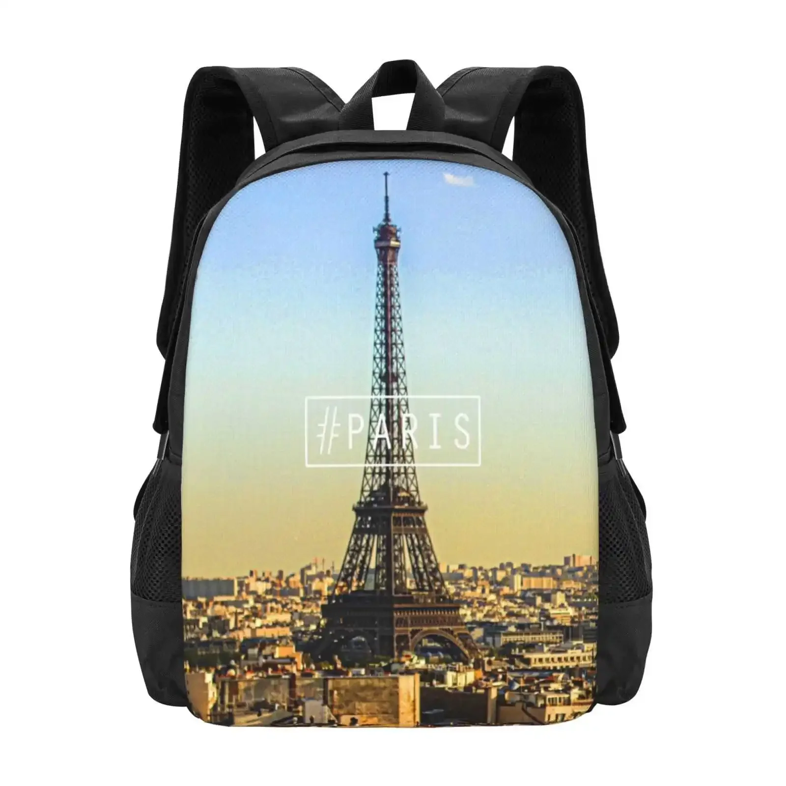 

- Paris-Backpacks For School Teenagers Girls Travel Bags Paris Paname France City Tour Effel Effel Tower Capital Monument