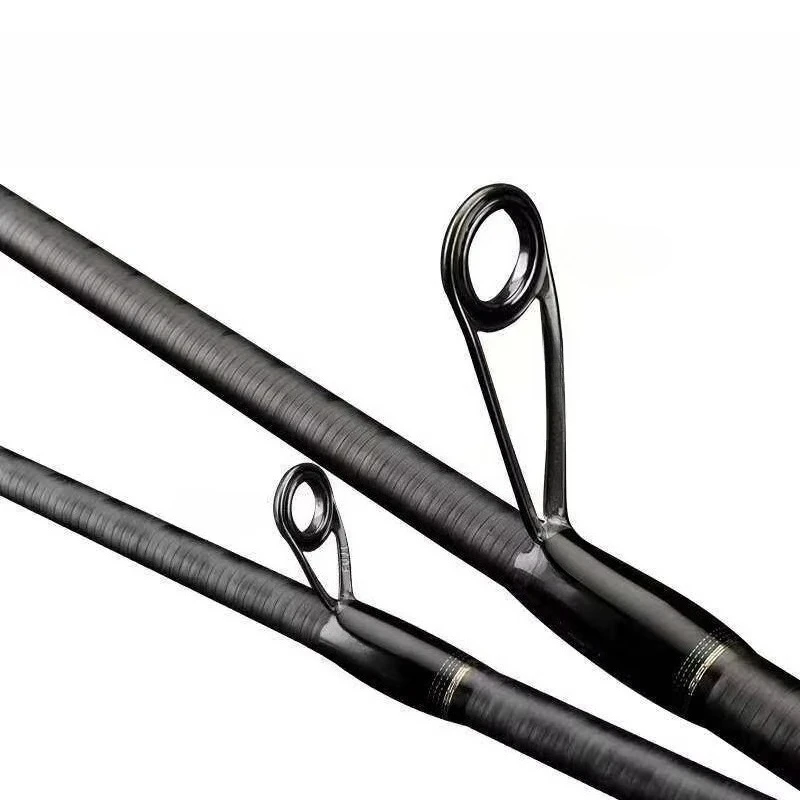 Long-Cast Lure Rod Lightweight Medium Fast Action All Guides for 40T Carbon Fiber Fishing