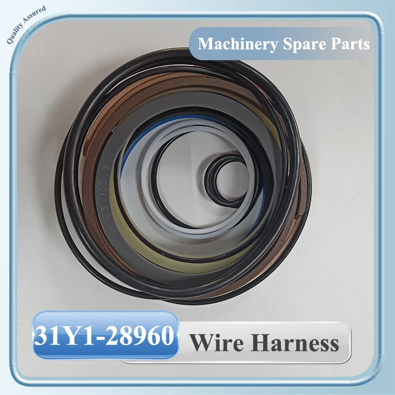 

Boom Cylinder Seal Kit 31Y1-28960 31Y128960 For Hyundai R215-9 R210-9 R210LC-9 R210W-9 Excavator