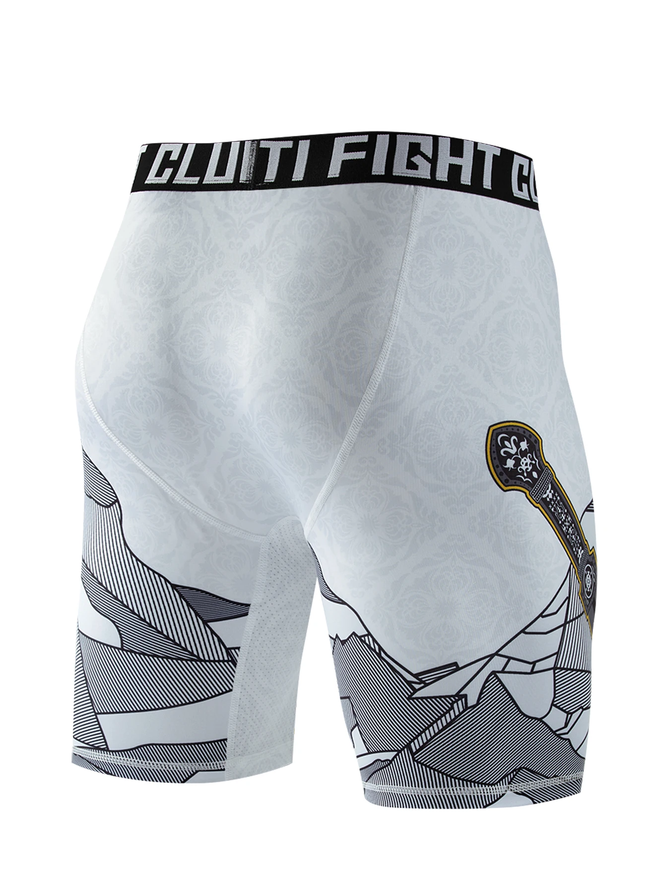 Men's Sport Bottom Tight Pants Outdoor Travel Exercise Fashionable Breathable Not Tight Comfortable Cool During Exercise Joyful