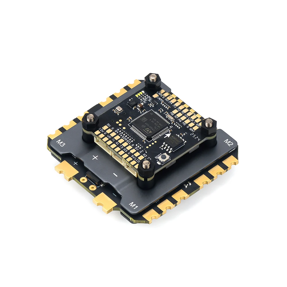 FyAxisflying Argus ECO Stack 100A 8 Bit /32 Bit ESC 8S F722 STM32 ICI42688P Flight Controller Suitable for FPV Drone