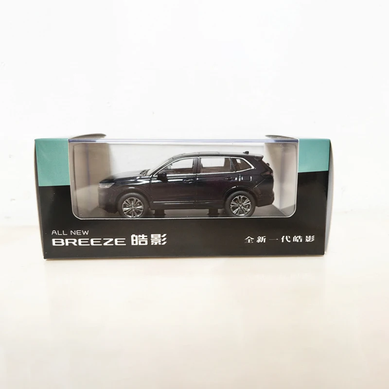 1:43 Scale BREEZE 2023 Simulation Alloy Car Model Diecast Toy Collectible Souvenir Decoration Gift Toys Cars