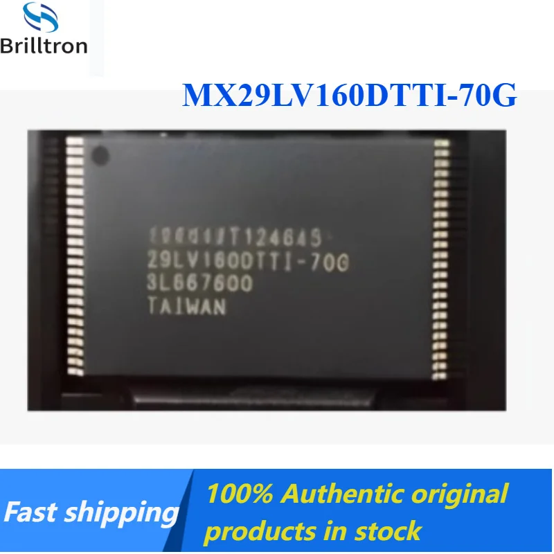 3-10PCS Original MX29LV160DTTI-70G TSOP48  Brand New, in Stock, Hot Selling!