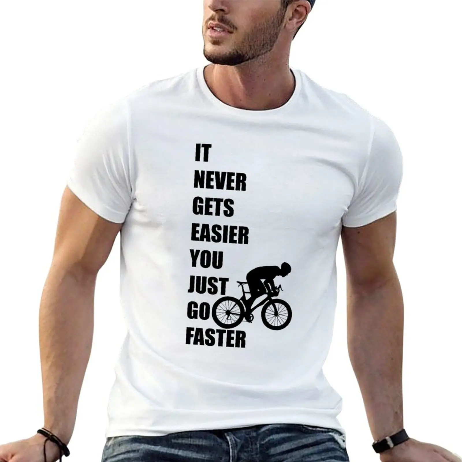 Motivational for bike lovers T-Shirt t shirts for man graphic vintage funny t shirts man T-Shirt