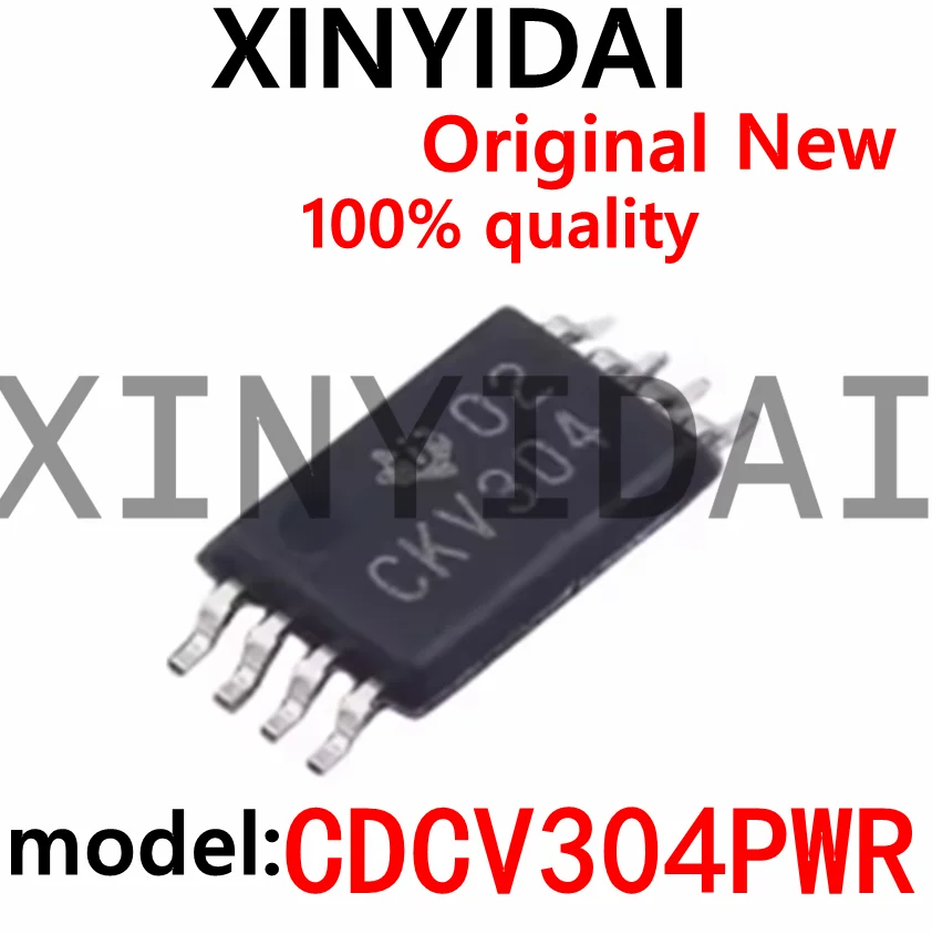 

10PCS Original CDCV304 Integrated Circuit CDCV304PWR Clock Buffers TSSOP-8 Electronic Stock IC Chip New