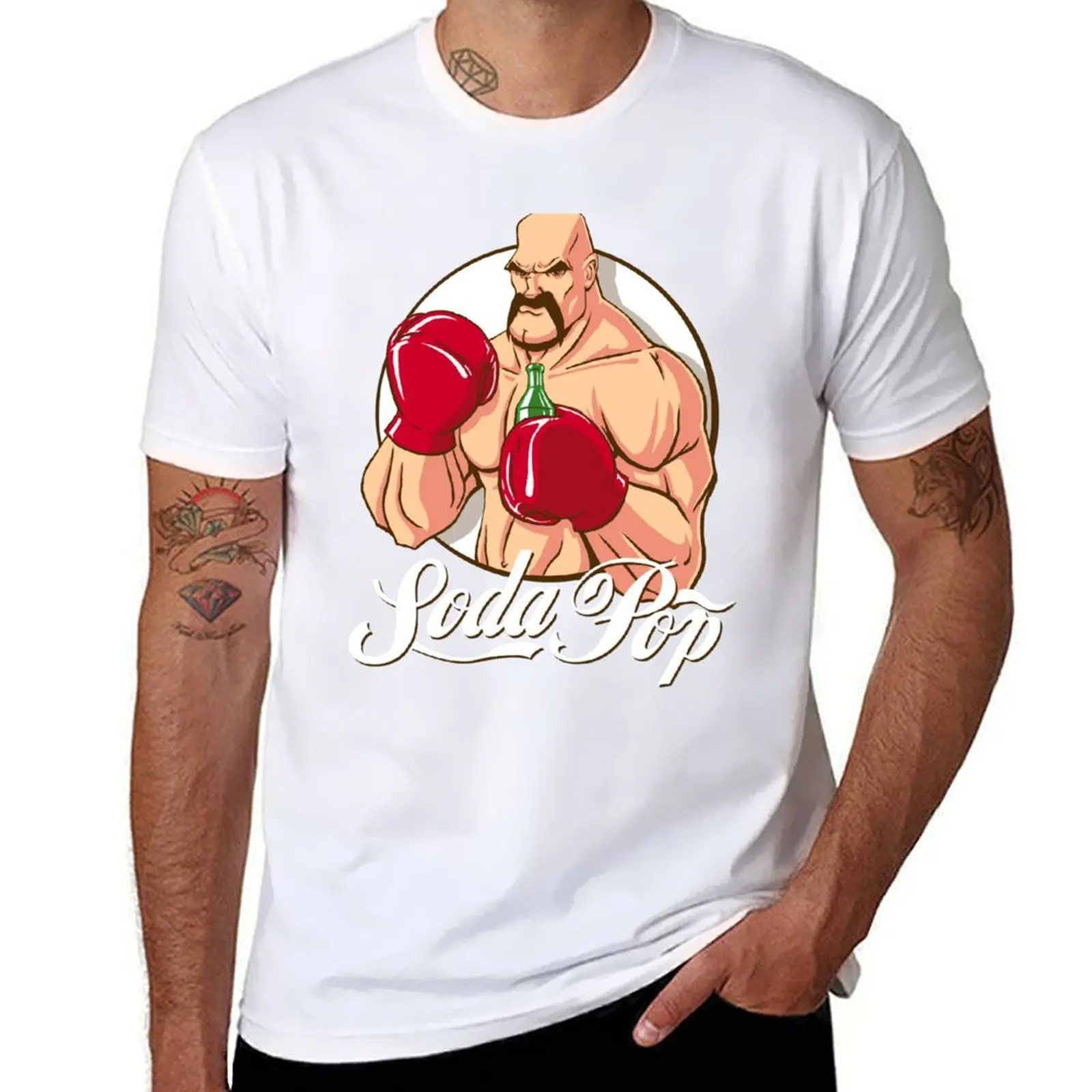

Soda Pop T-Shirt anime t shirts oversize t shirts for man graphic funny T-Shirt