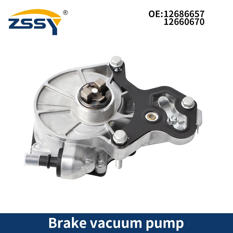 

12686657 12660670 Boost Brake Vacuum Pump for 2014-2020 Buick Chevy Camaro Colorado Impala Malibu GMC Canyon Cadillac ATS CT6