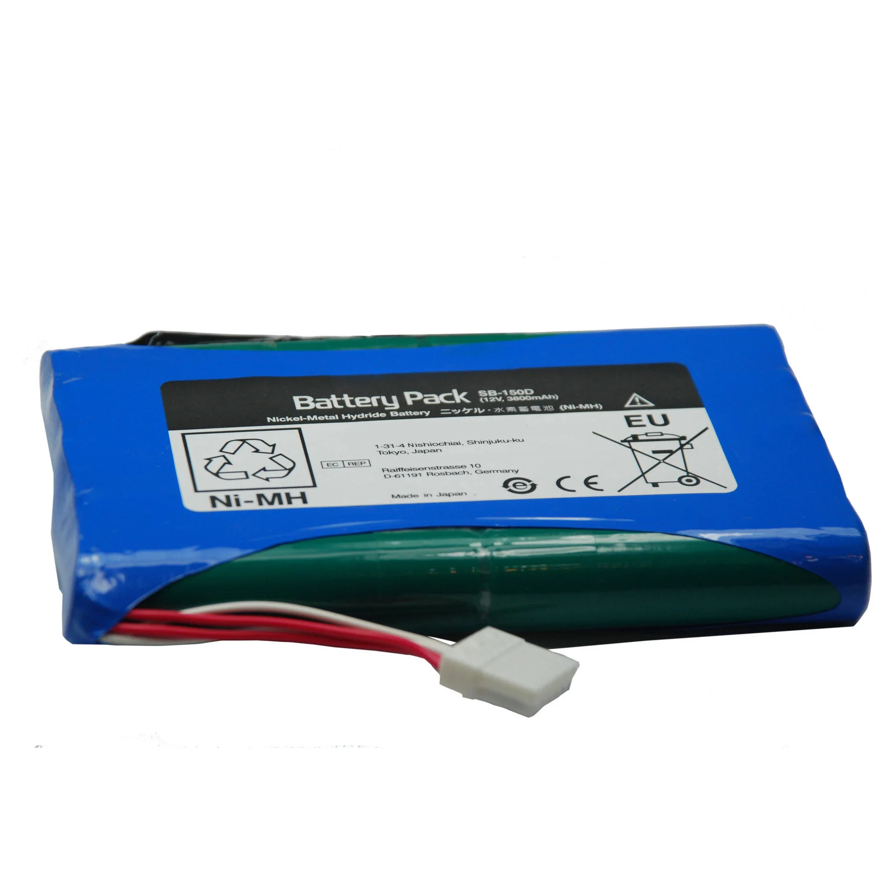 

ECG Battery For NIHON KOHDEN ECG-1450,ECG-1500,ECG-1400,ECG-1530,SB-150D,X073,ECG-1510,ECG-1550