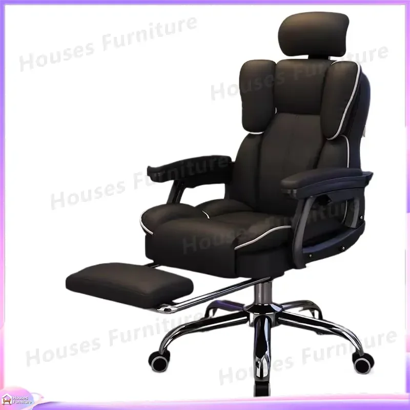 Ergonomic Gaming Chair with Lumbar Support Adjustable Height Reclining Backrest Breathable Mesh Seat for PC Gamers Office