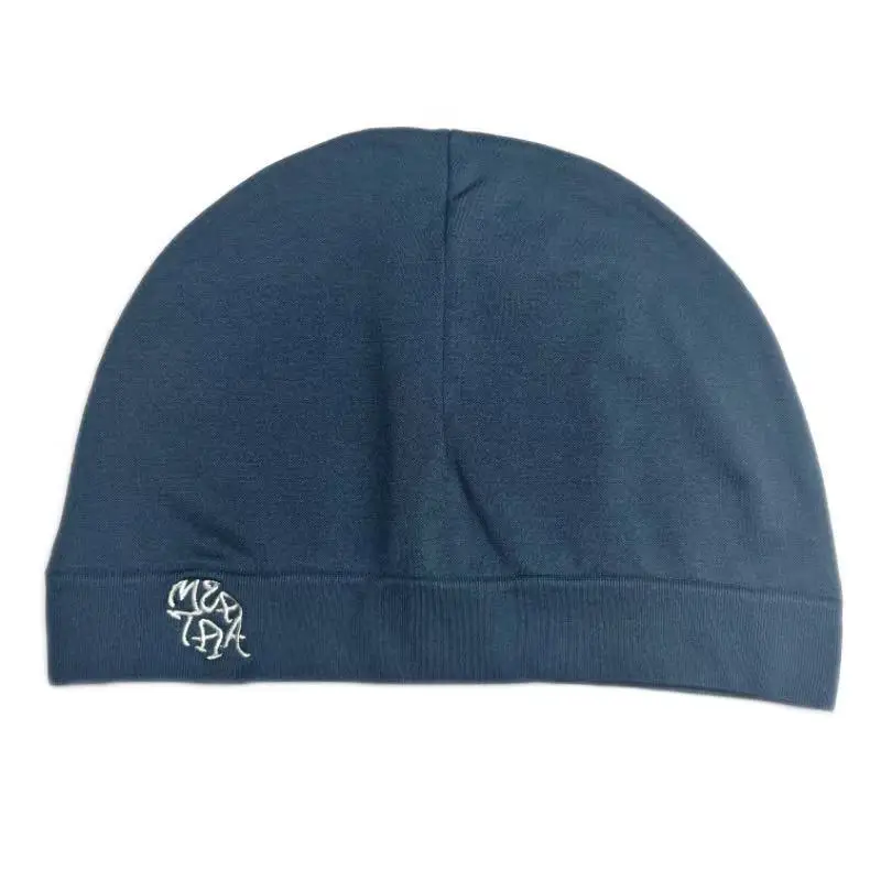 Berretto con lettera ricamata minimalista Berretto con teschio in maglia sottile Cappello unisex morbido e leggero Streetwear Y2K Hip Hop Punk Rock Accogliente